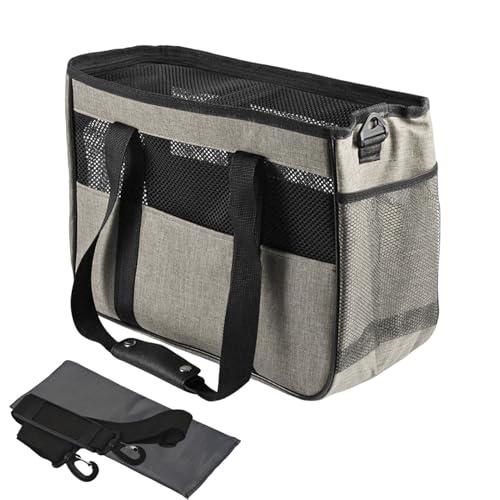 Mixnexorad Hundetrage - Tragebeutel Mit Mehreren Taschen Für Sichere Katzentransporte | Flexible Schultertragetasche Atmungsaktiv Für Spaziergänge Reise Camping Urlaub Ferien Outdoor Mixnexorad Hundetrage - Tragebeutel Mit Mehreren Taschen Für Sichere Katzentransporte | Flexible Schultertragetasche Atmungsaktiv Für Spaziergänge Reise Camping Urlaub Ferien Outdoor von Mixnexorad
