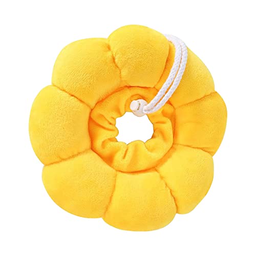 Mixoro Chat Tsollars Reinigung ESI Anti Bite Litsk Wundhunde Weiche Sonnenblume(M) von Mixoro