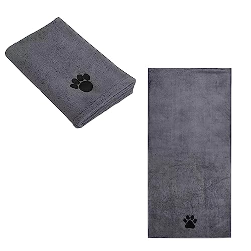 Mixoro Chuitsk Drying Super Absorbent Pet Bath Soft for Cats Portale Dog Towel Home von Mixoro