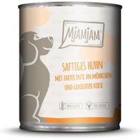 MjAMjAM Adult Huhn mit Ente & Möhrchen 6x800 g von MjAMjAM