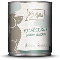 MjAMjAM Adult Kalb & Zucchini 6x800 g von MjAMjAM