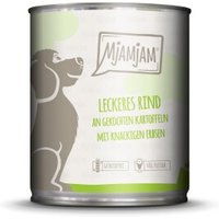 MjAMjAM Adult Rind mit Kartoffel 6x800 g von MjAMjAM