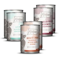 MjAMjAM Adult Hund 6 x 400 g - Mix II (3 Sorten gemischt) von MjAMjAM