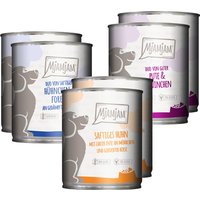 MjAMjAM Adult Hund 6 x 800 g - Mix I (3 Sorten gemischt) von MjAMjAM