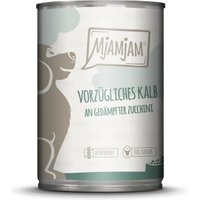 MjAMjAM Adult Kalb & Zucchini 6x400 g von MjAMjAM