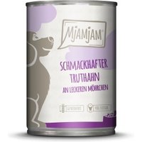 MjAMjAM Adult Truthahn & Möhrchen 6x400 g von MjAMjAM