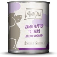 MjAMjAM Adult Truthahn & Möhrchen 6x800 g von MjAMjAM