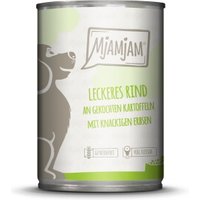 MjAMjAM Adult mit Rind & Kartoffeln 6x400 g von MjAMjAM