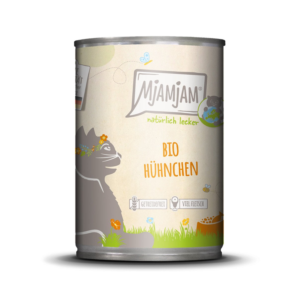 MjAMjAM BIO Hühnchen 6x400g von MjAMjAM