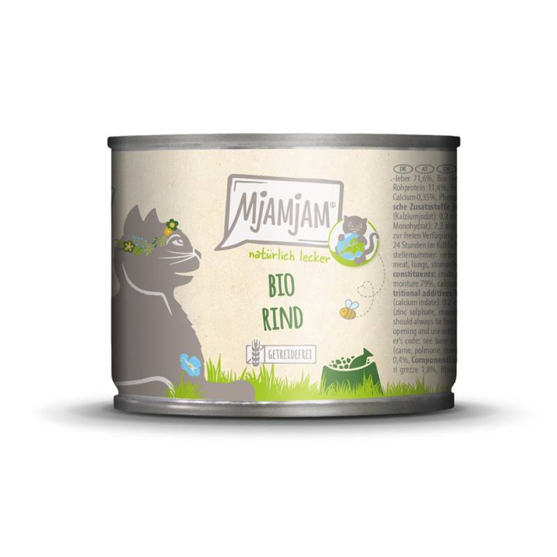 MjAMjAM BIO Rind 6x200g von MjAMjAM