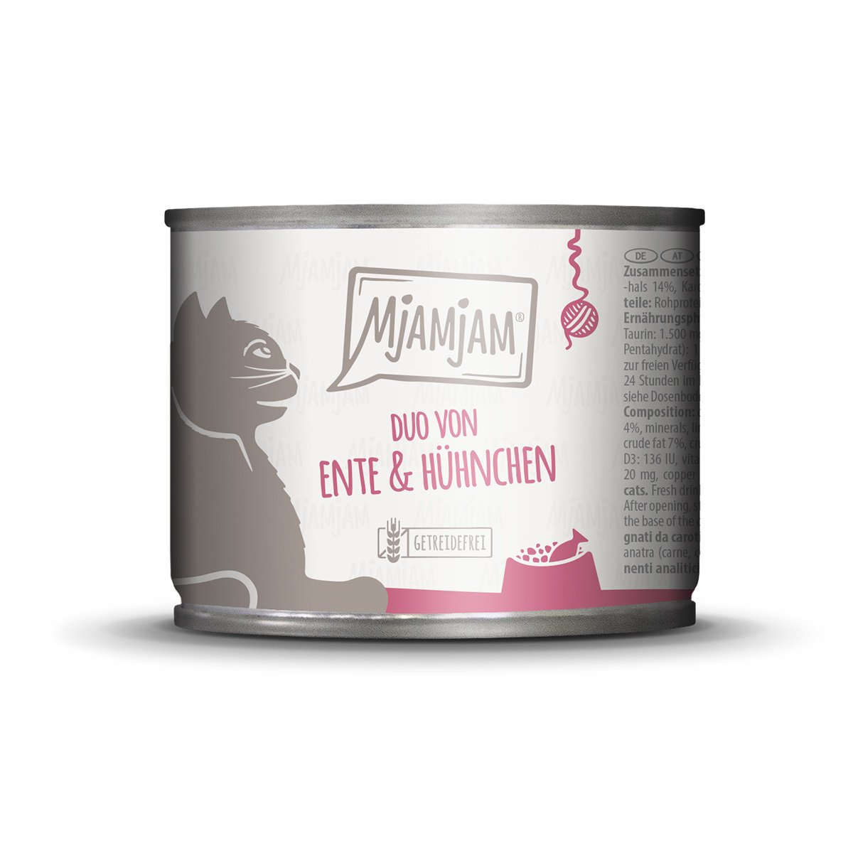 MjAMjAM DUO von Ente & Hühnchen an Möhrchen 6x200g von MjAMjAM