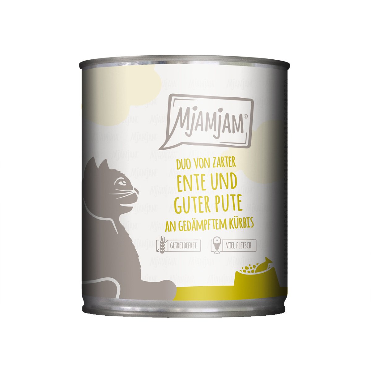 MjAMjAM - DUO von Ente & Pute an Kürbis 6x800g von MjAMjAM