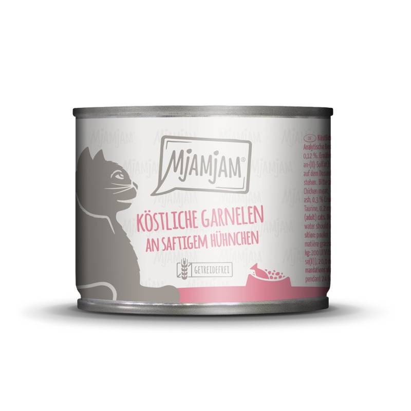 MjAMjAM Garnelen an saftigem Hühnchen 24x200g von MjAMjAM