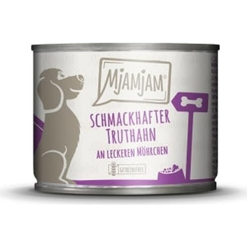 MjAMjAM Hund 6x200g von MjAMjAM