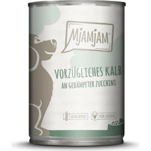 MjAMjAM Hund 6x400g von MjAMjAM