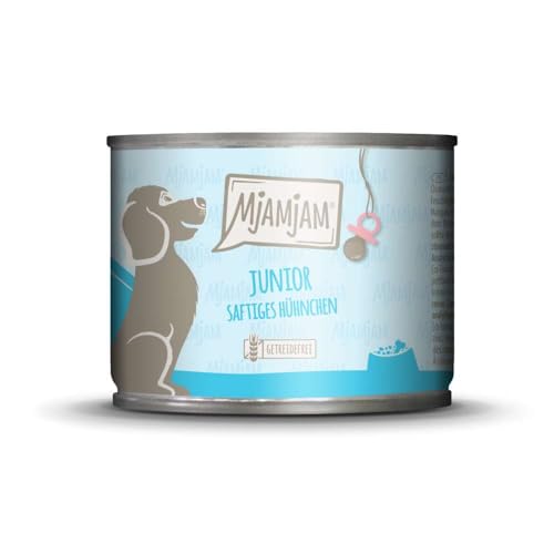 MjAMjAM Hund Junior 6x200g von MjAMjAM