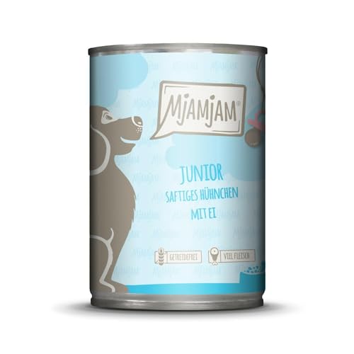 MjAMjAM Hund Junior 6x400g von MjAMjAM