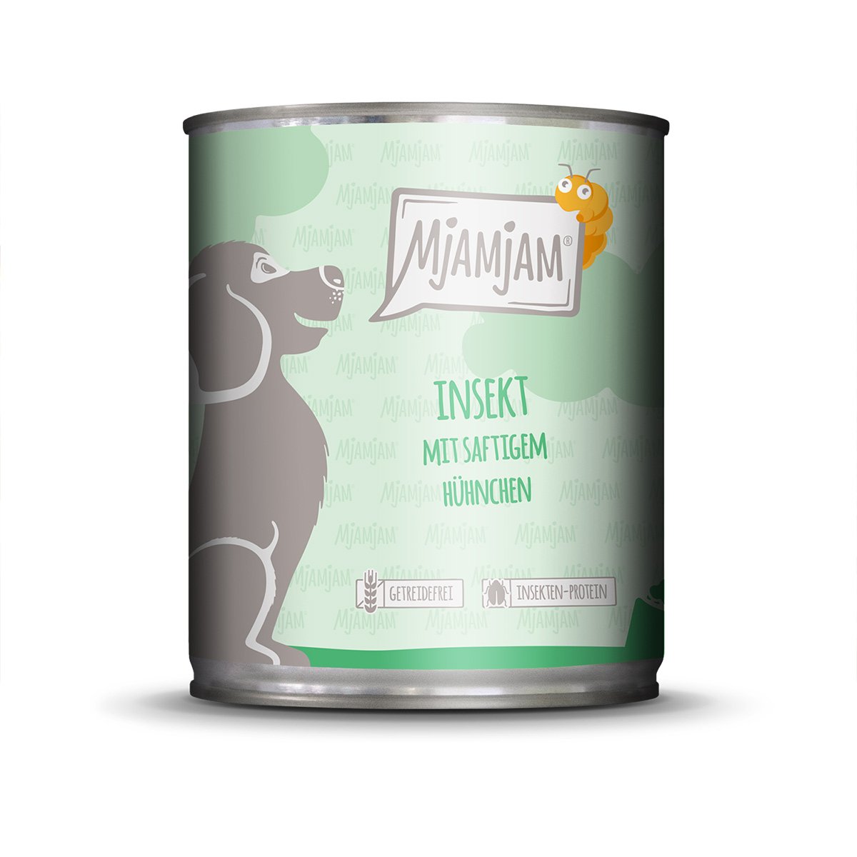 MjAMjAM Insekt mit saftigem Hühnchen 6x800g MjAMjAM Insekt mit saftigem Hühnchen 6x800g von MjAMjAM