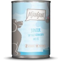 MjAMjAM Junior 6 x 400 g - saftiges Hühnchen mit Ei von MjAMjAM