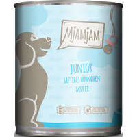 MjAMjAM Junior saftiges Hühnchen mit Ei 6x800g von MjAMjAM