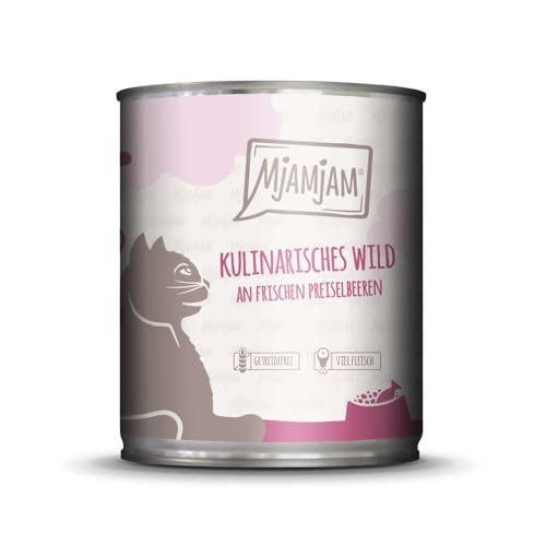 MjAMjAM Katze 6x800g von MjAMjAM