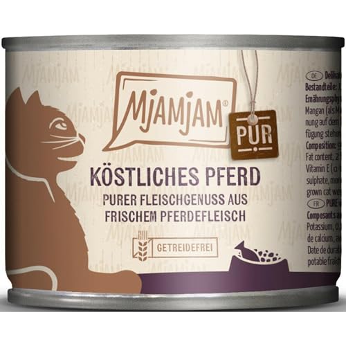 MjAMjAM Katze pur 6x200g von MjAMjAM