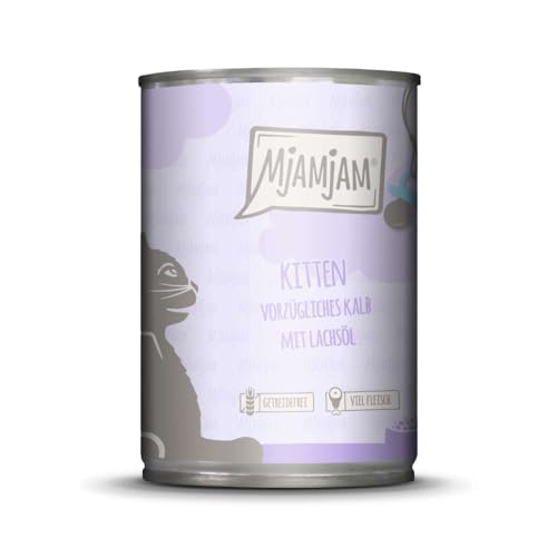 MjAMjAM Kitten 6x400g von MjAMjAM