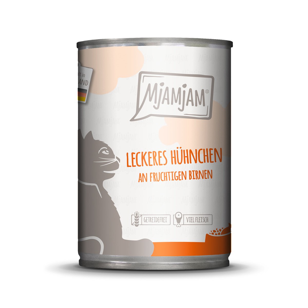 MjAMjAM Leckeres Hühnchen an fruchtigen Birnen 6x400g von MjAMjAM