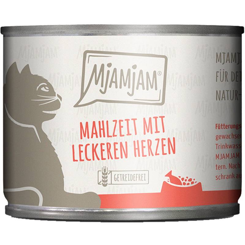 MjAMjAM Mahlzeit mit leckeren Herzen 6x200g von MjAMjAM