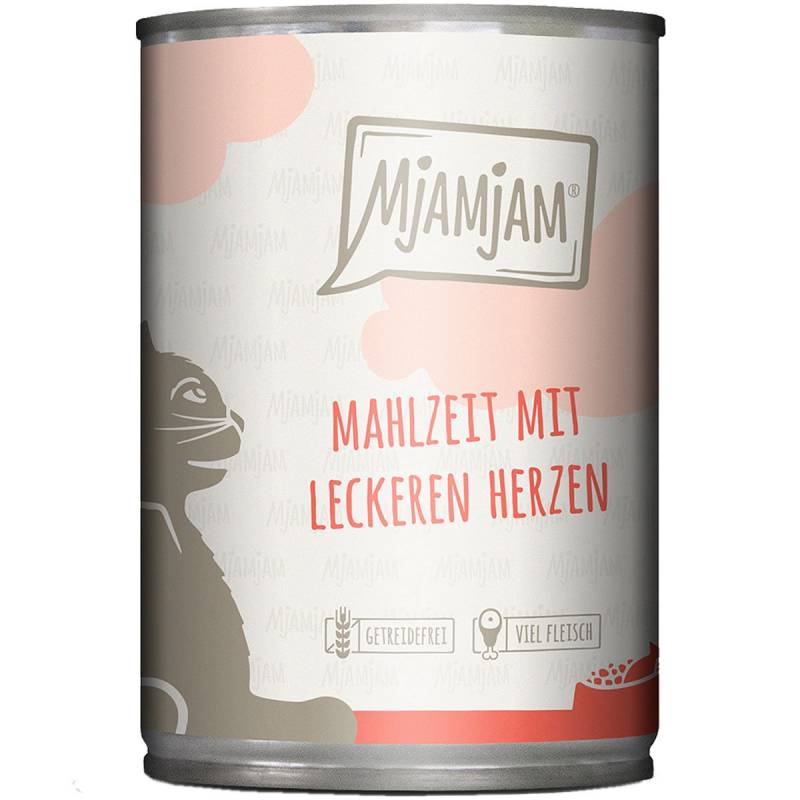 MjAMjAM Mahlzeit mit leckeren Herzen 6x400g von MjAMjAM