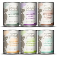 MjAMjAM Mixpaket Adult 6x400g Mixpaket 2 von MjAMjAM