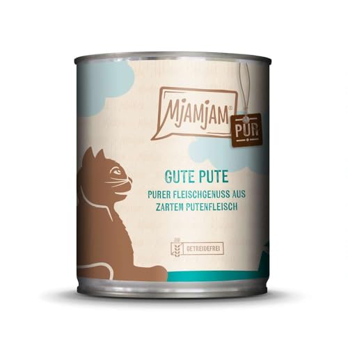 MjAMjAM Mj Katze Pute pur 800gD von MjAMjAM