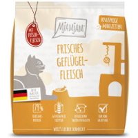 MjAMjAM Nassfutter Katze, Adult, Knusprige Mahlzeiten Geflügel 300 g MjAMjAM Nassfutter Katze, Adult, Knusprige Mahlzeiten Geflügel 300 g von MjAMjAM