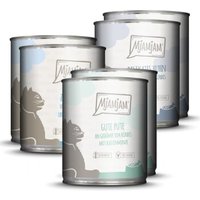 MjAMjAM Nassfutter Katze Adult, Mixpaket 6x800 g Mixpaket 2 von MjAMjAM