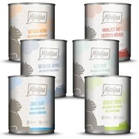 MjAMjAM Nassfutter Katze Adult, Mixpaket 6x800 g Mixpaket 3 von MjAMjAM