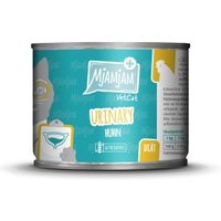 MjAMjAM Nassfutter Katze Adult, VetCat Diät Urinary, Huhn 6x200 g von MjAMjAM