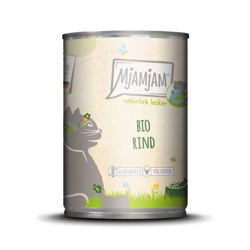 MjAMjAM Natürlich Lecker 6 x 400 g - Bio-Rind von MjAMjAM