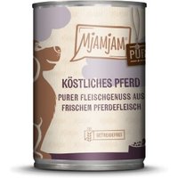 MjAMjAM Pur Adult 6x400g Pferd von MjAMjAM