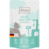 MjAMjAM Quetschie 12 x 125 g - gute Pute an gedämpftem Kürbis von MjAMjAM