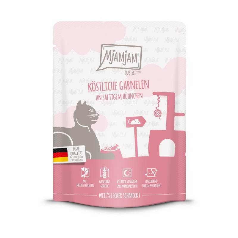 MjAMjAM Quetschie Garnelen an saftigem Hühnchen 6x300g von MjAMjAM