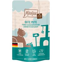 MjAMjAM Quetschie purer Fleischgenuss 12 x 125 g - gute Pute pur von MjAMjAM