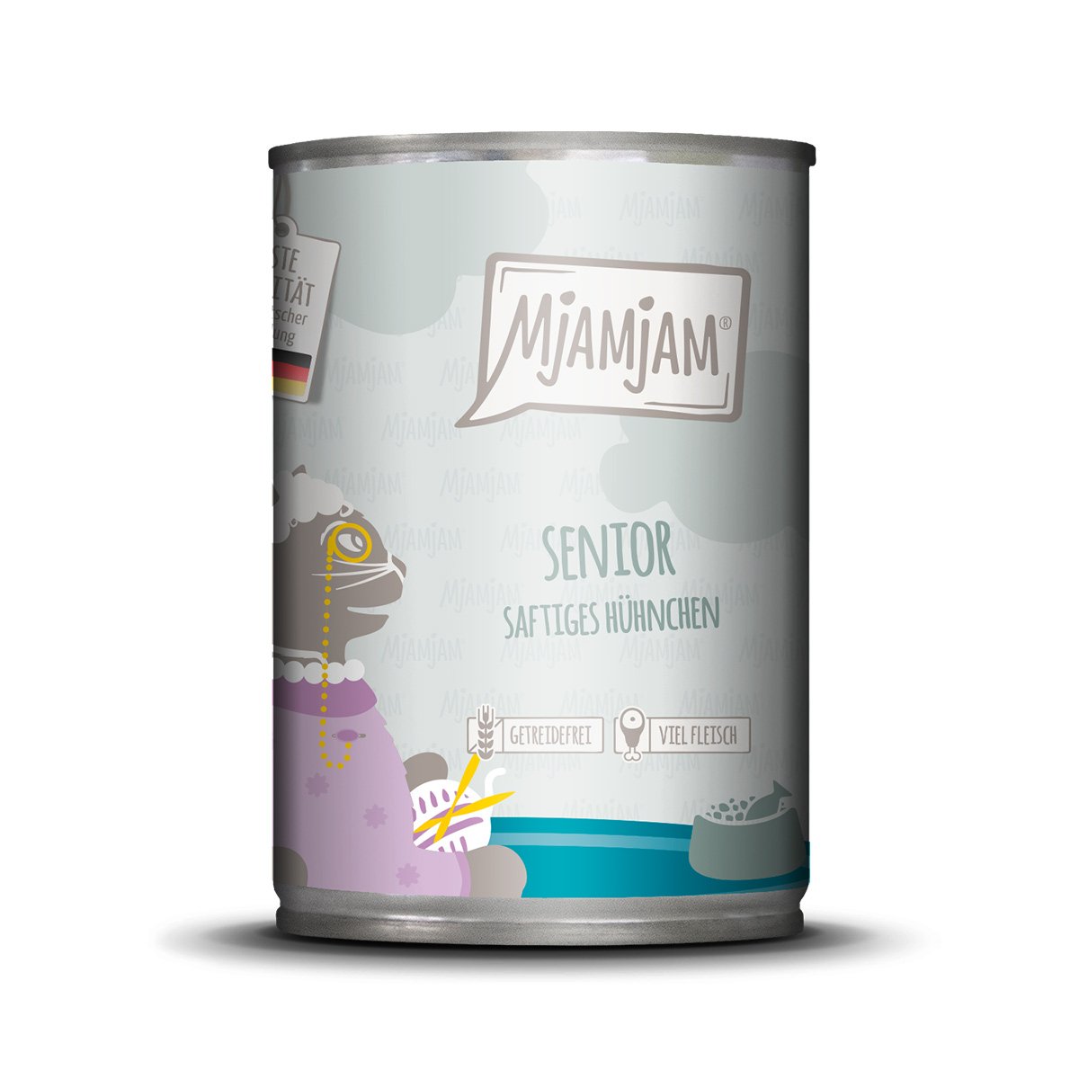 MjAMjAM Senior saftiges Hühnchen 6x400g von MjAMjAM