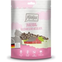 MjAMjAM Snackbag 125g Wildlachs-Würfel von MjAMjAM