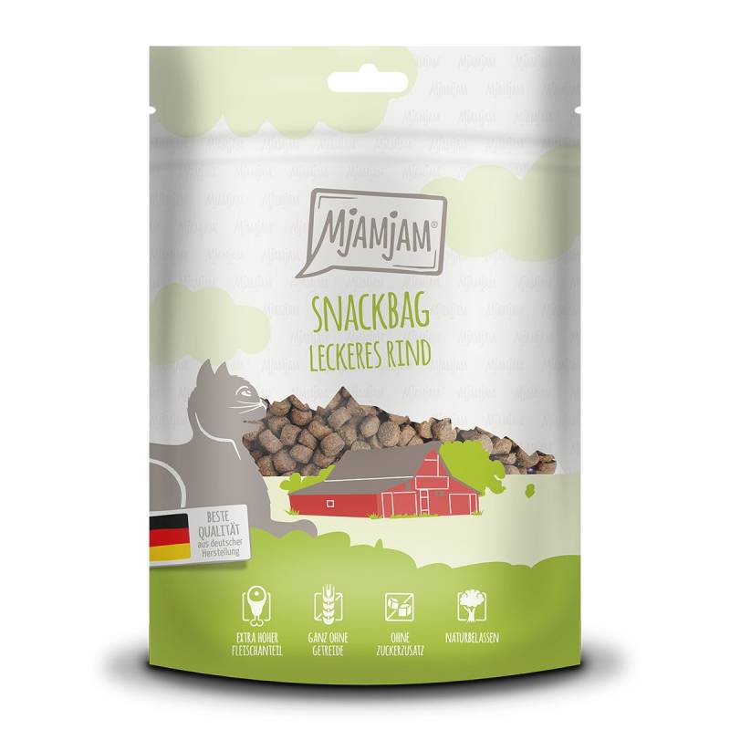 MjAMjAM - Snackbag - leckeres Rind 125g von MjAMjAM