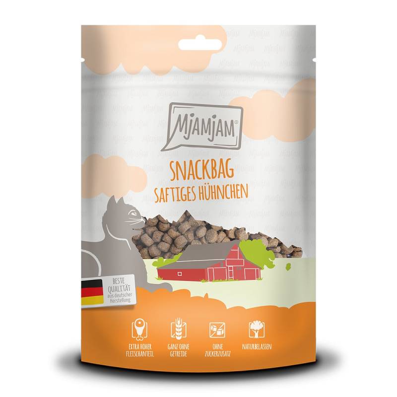 MjAMjAM - Snackbag – saftiges Hühnchen 125g von MjAMjAM