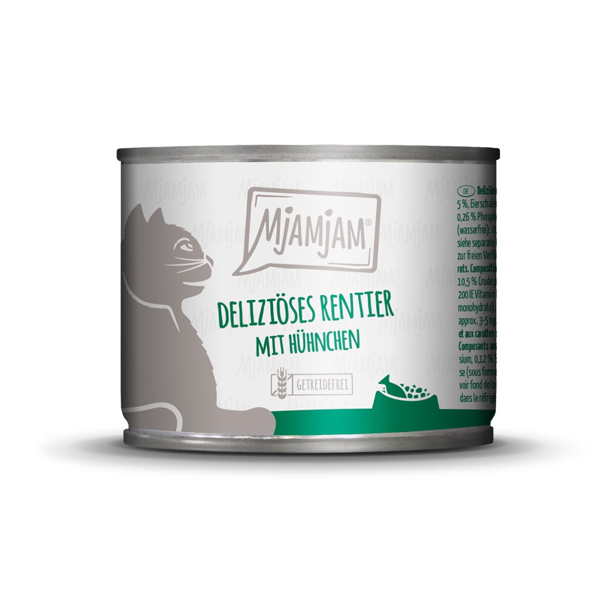 MjAMjAM deliziöses Rentier mit Hühnchen 24x200g von MjAMjAM