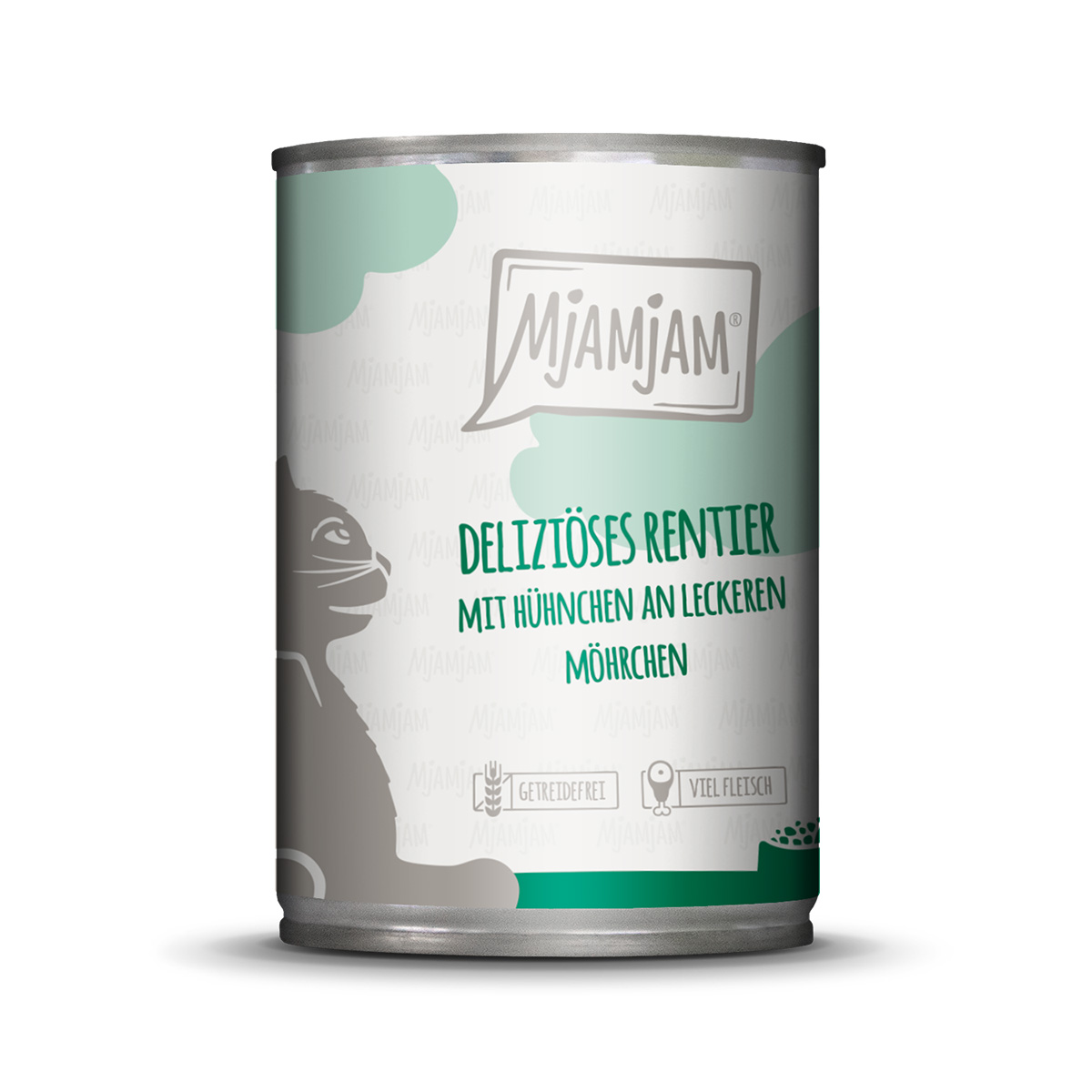 MjAMjAM deliziöses Rentier mit Hühnchen 6x400g von MjAMjAM