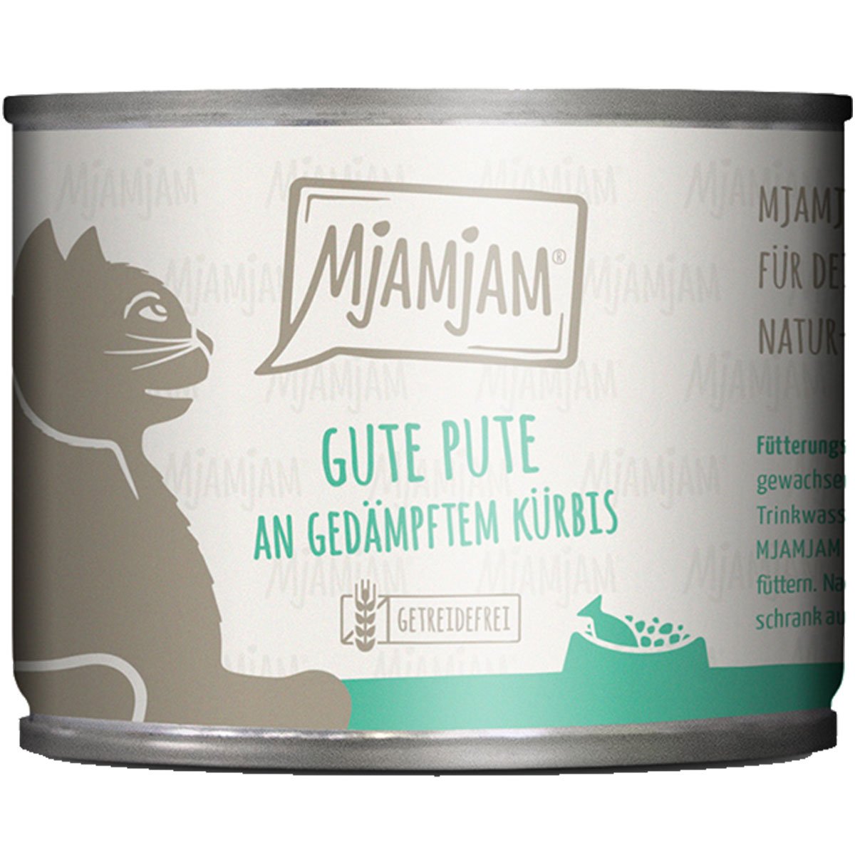 MjAMjAM gute Pute an gedämpftem Kürbis 24x200g von MjAMjAM