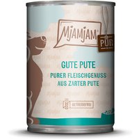 MjAMjAM purer Fleischgenuss 6 x 400 g - gute Pute pur von MjAMjAM