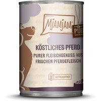 MjAMjAM purer Fleischgenuss 6 x 400 g - köstliches Pferd pur von MjAMjAM